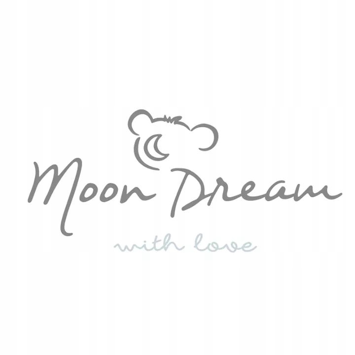 Poduszka Miś Moon Dream Muślin Black Exclusive Rodzaj do spania