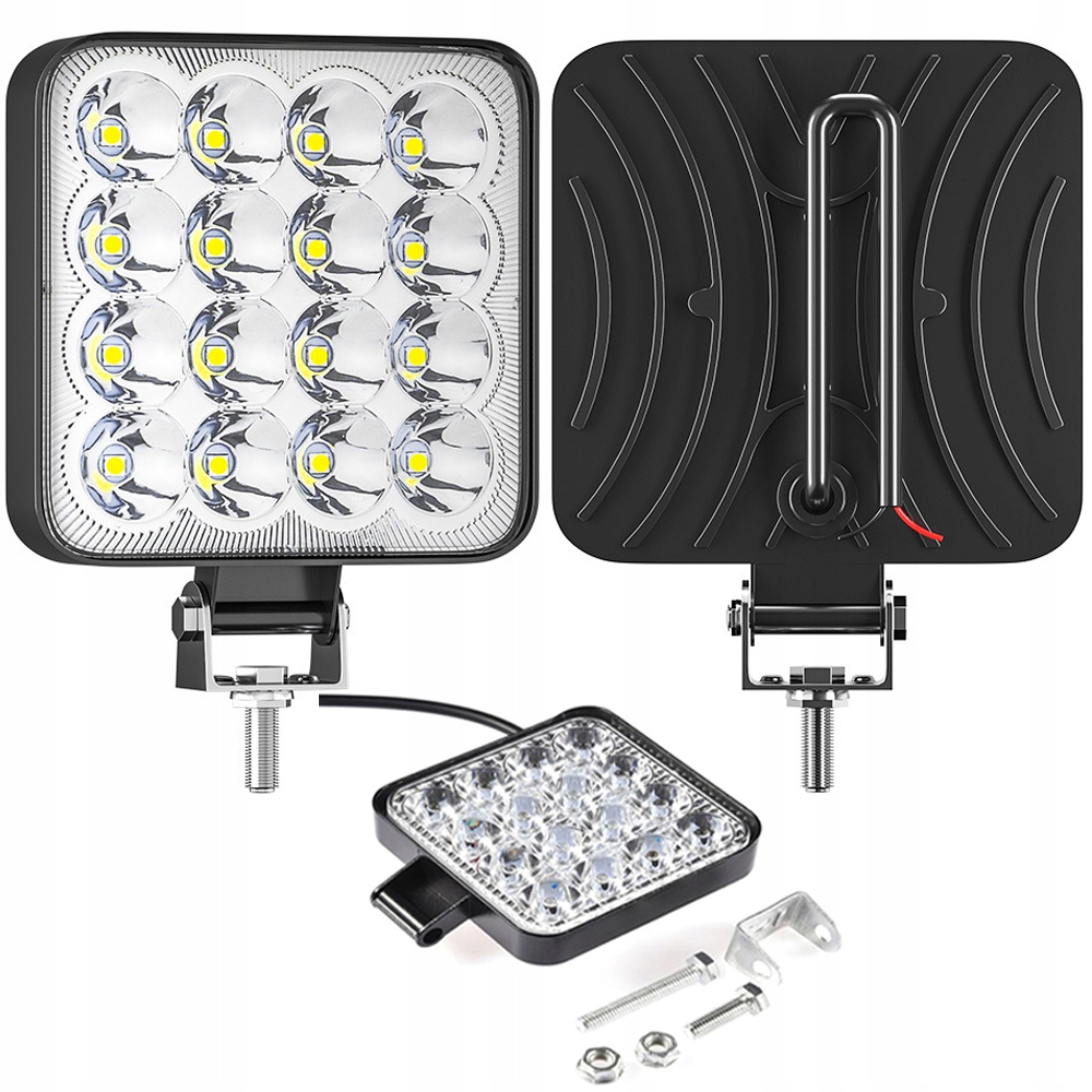 

Lampa Robocza Halogen 48W 16 Led 12V 24V IP67 E50