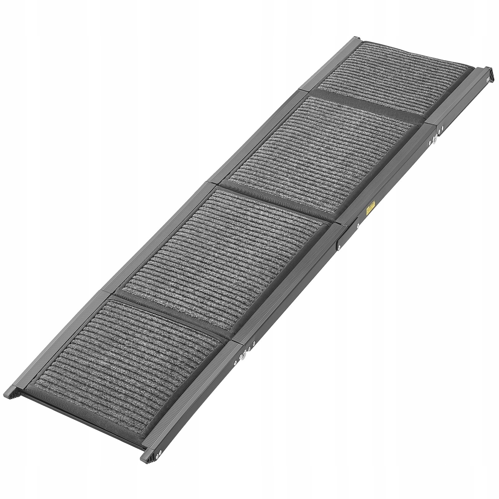 Rampa pro psa do auta, 4dílná, 160 × 43,2 × 5 cm, nosnost 113 kg, skládací