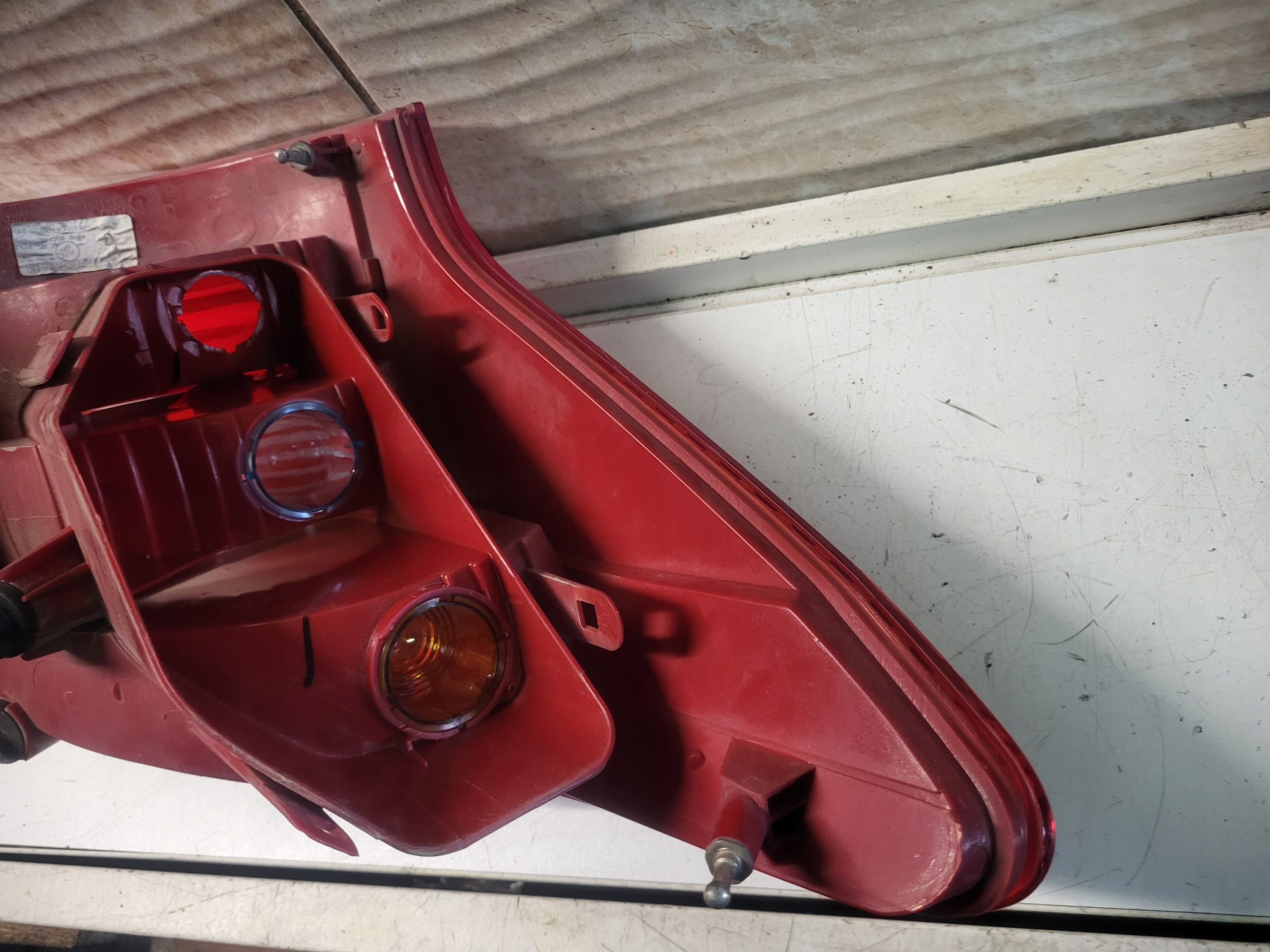 light right front PEUGEOT 407 SW KOMBI