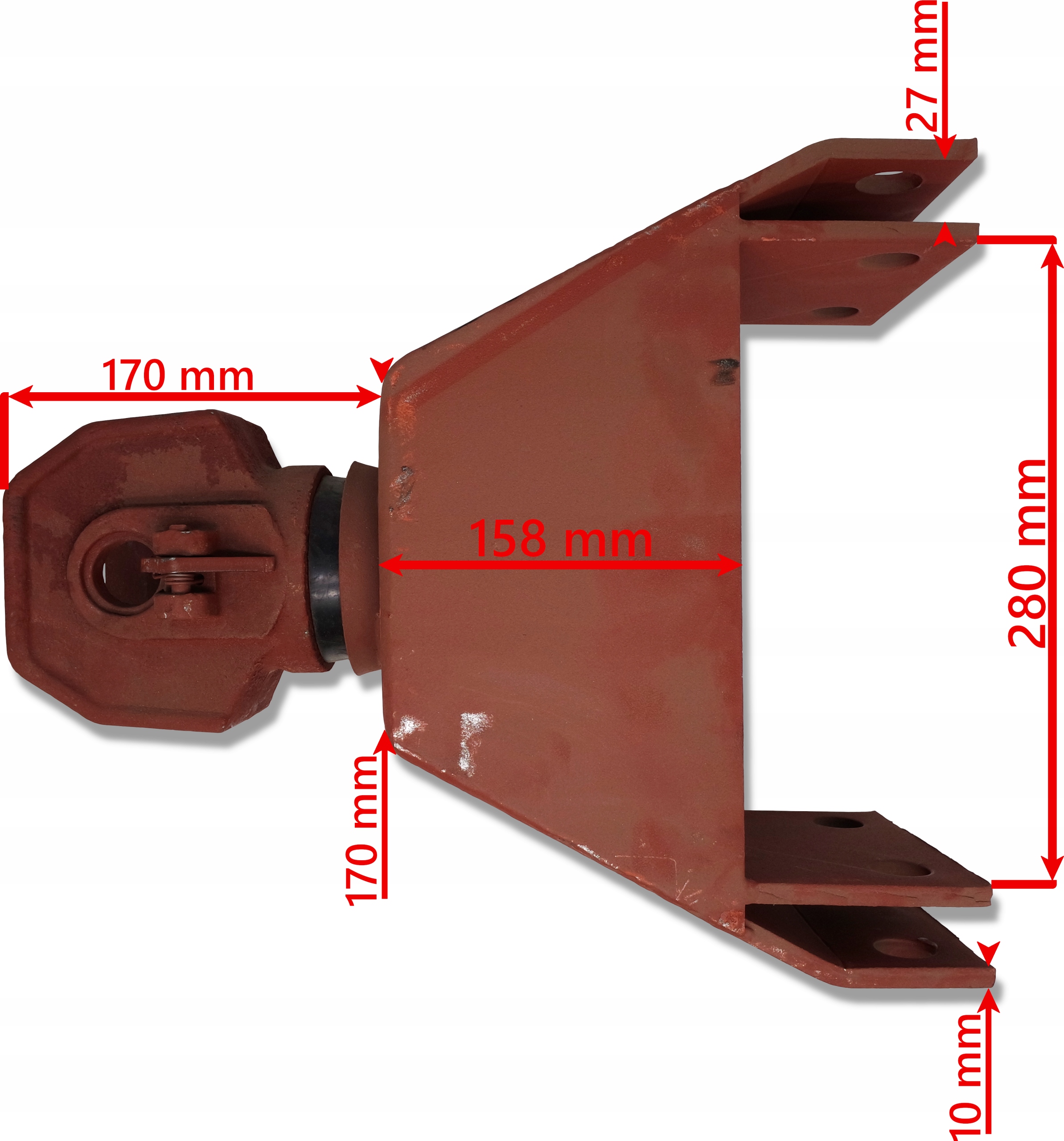 ZACZEP TRANSPORTOWY KPL. NOŚNIK HAK URSUS C-385 1002 1012