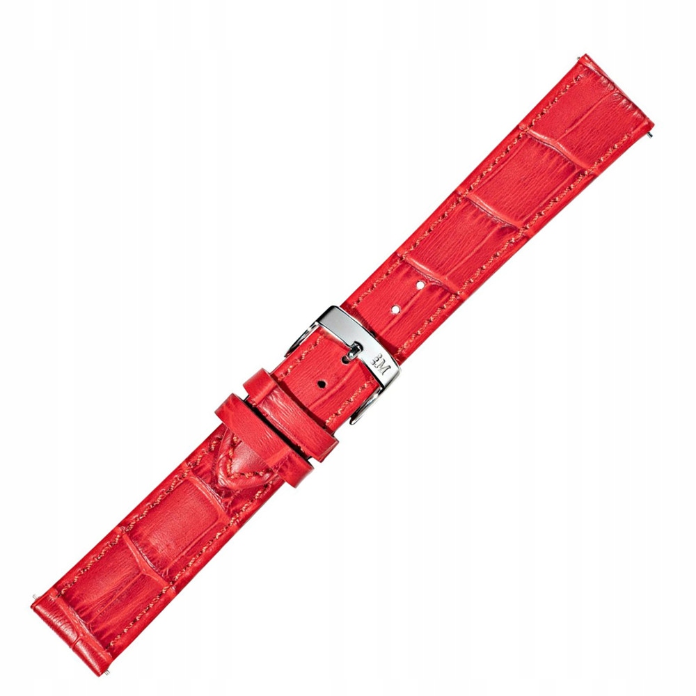 Pásek k hodinkám Morellato A01D5192480083CR20 červený 20 mm