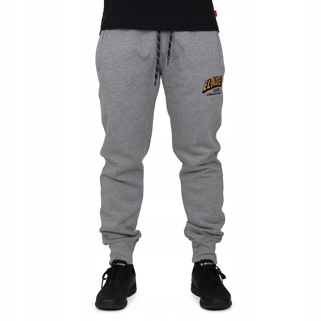 Kalhoty Dresy Elade 20th zipové kapsy šedé XXL