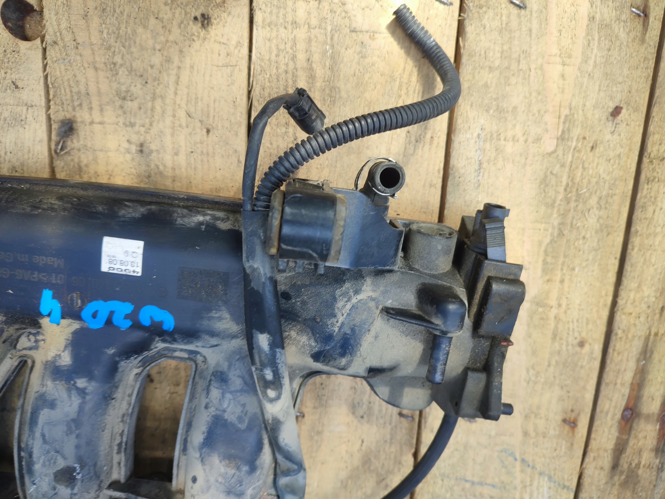 intake manifold MERCEDES W204 1.8 A2711400601