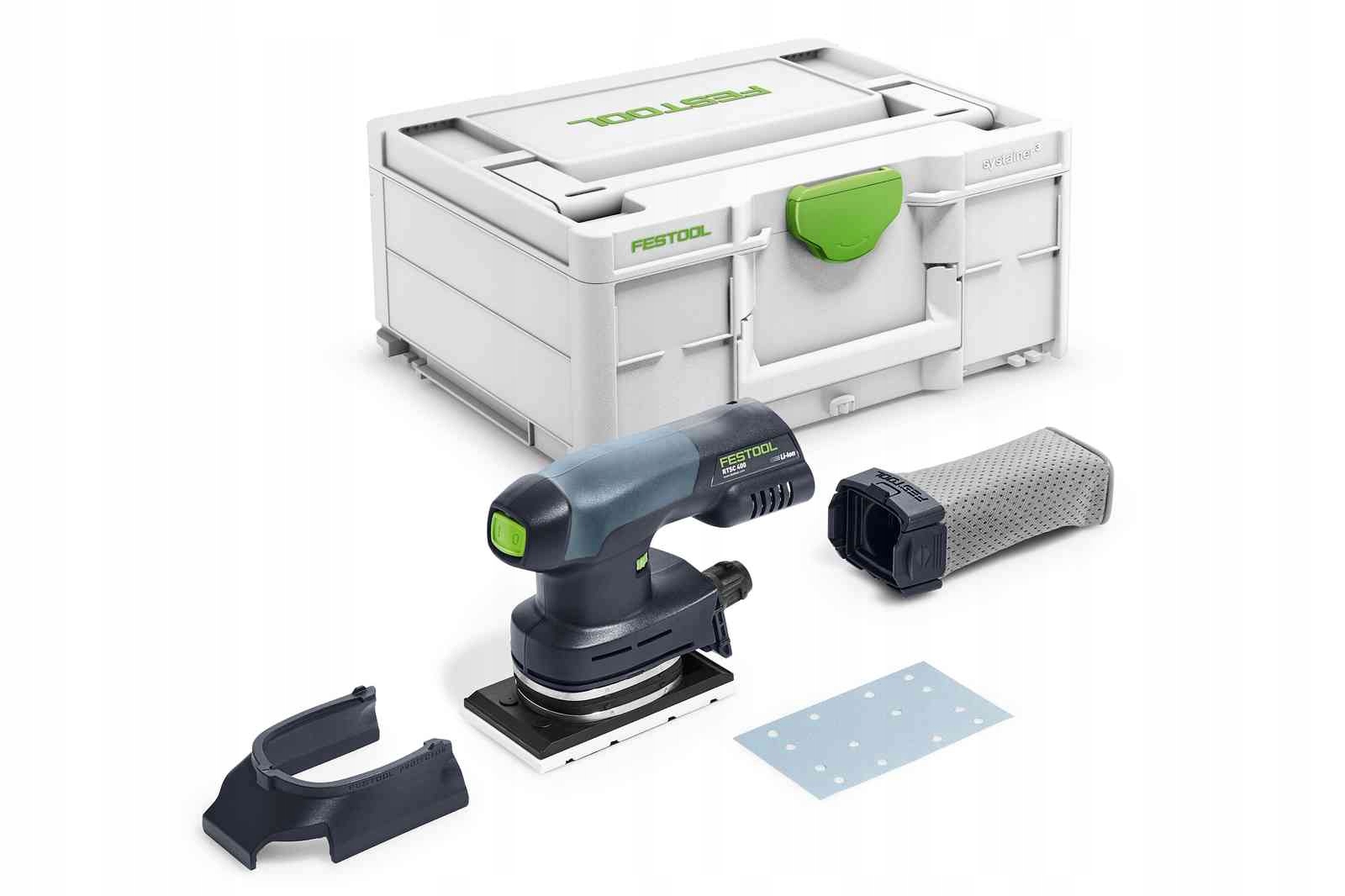 Szlifierka oscylacyjna akumulatorowa Festool Rtsc 400-Basic 576347