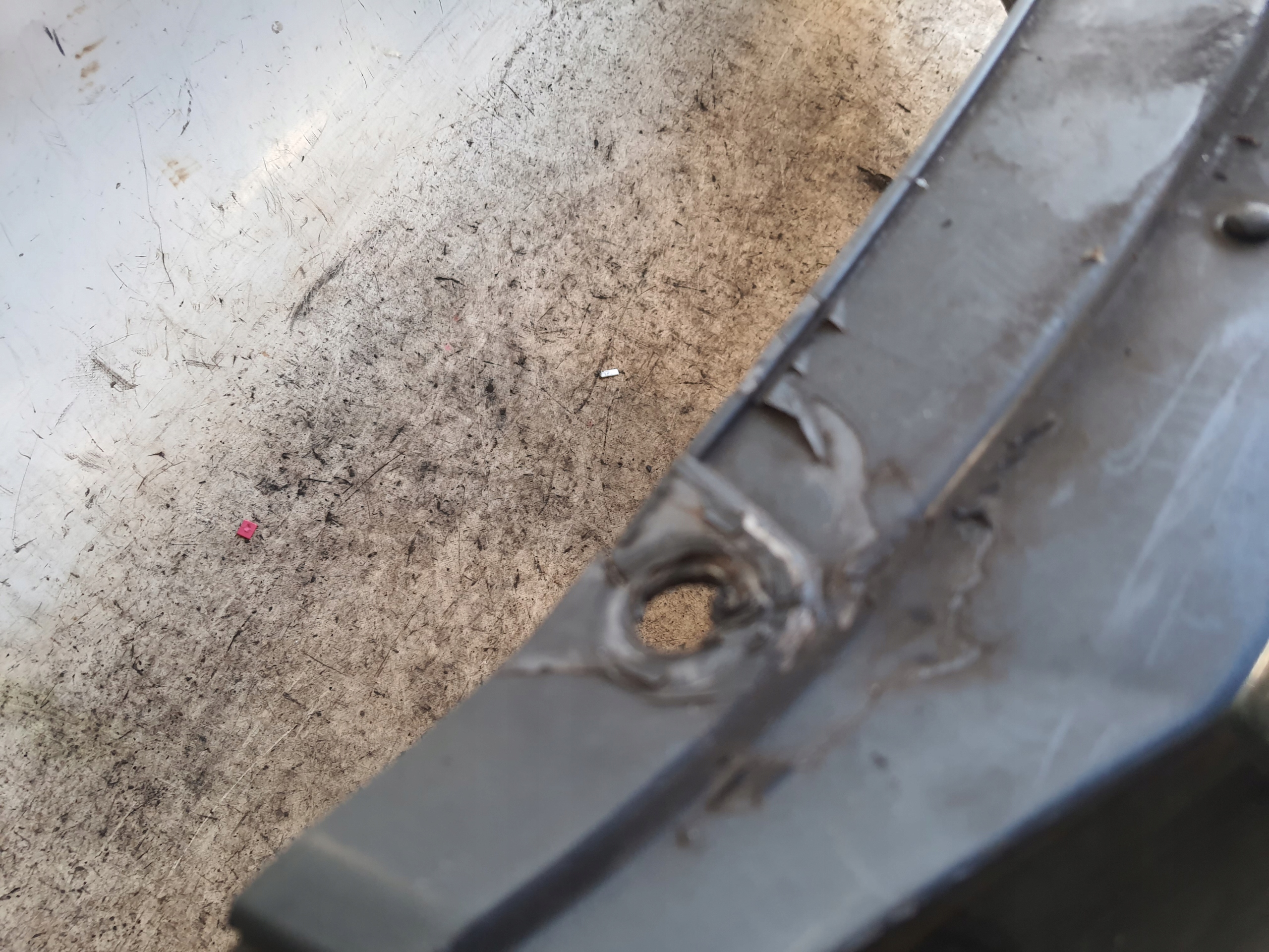 SKODA OCTAVIA II 04-08 bumper - XENON