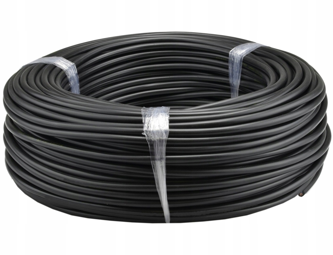 

Kabel przewód prądowy Omy 3x0,5 linka czarny 100m