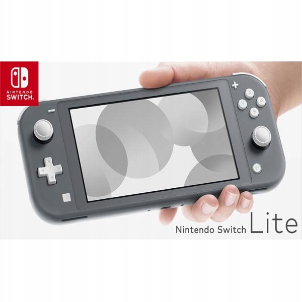 Nintendo Switch Lite, grey Hdh-s-gazaa