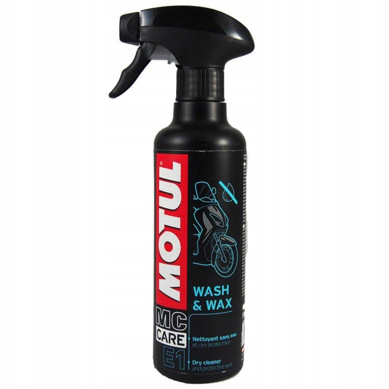 

Motul Wash & Wax E1 400ml do mycia motocykla