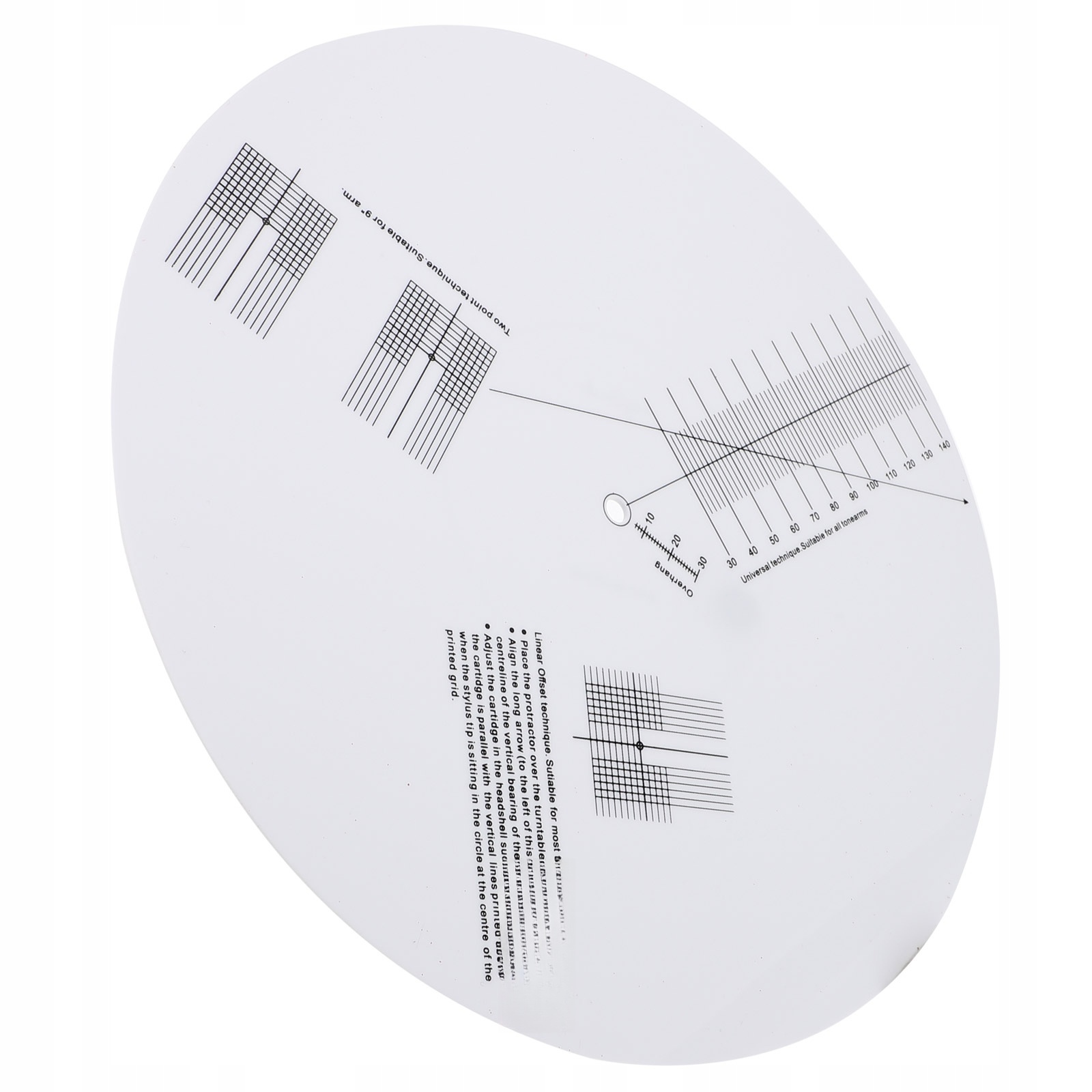 AKRYLOWA KALIBRACJA REJESTRATORA WINYLU