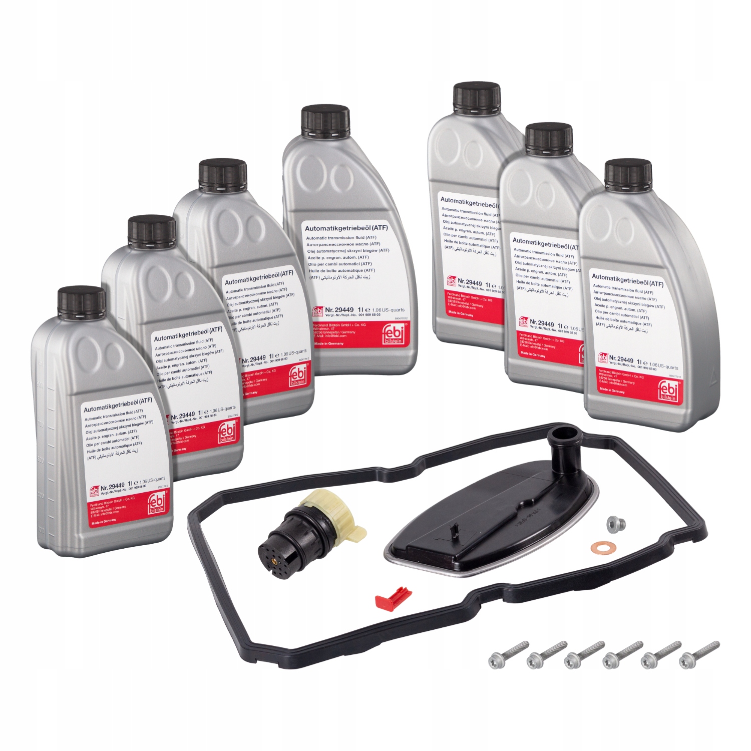 171748 - AUTOMATIC oil CHANGE KIT DB W204.W211 / + 7 л масла /