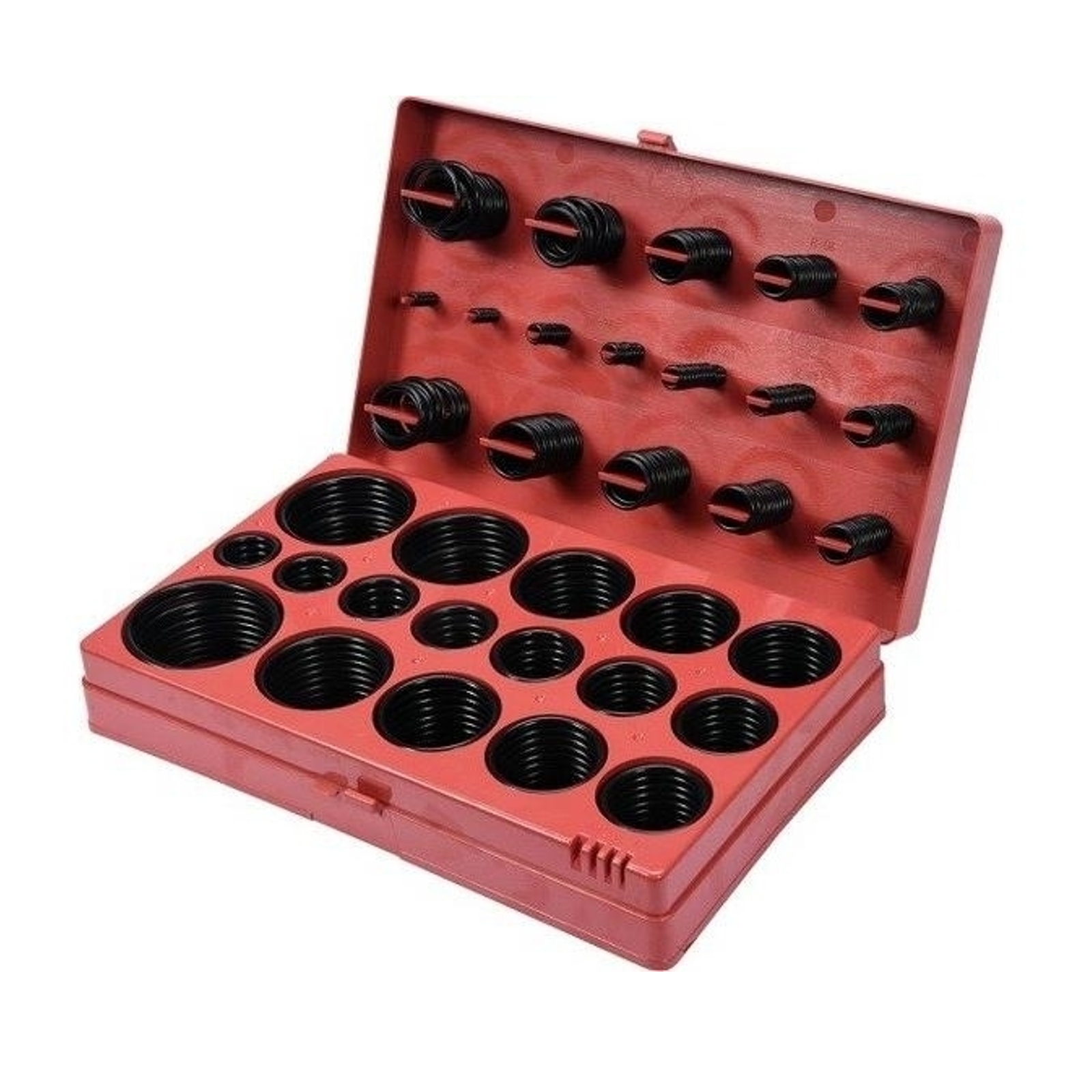 Yato YT-06876 Oringi Uszczelki Gumowe Olejoodporne MIX Rozmiarów 419 Sztuk