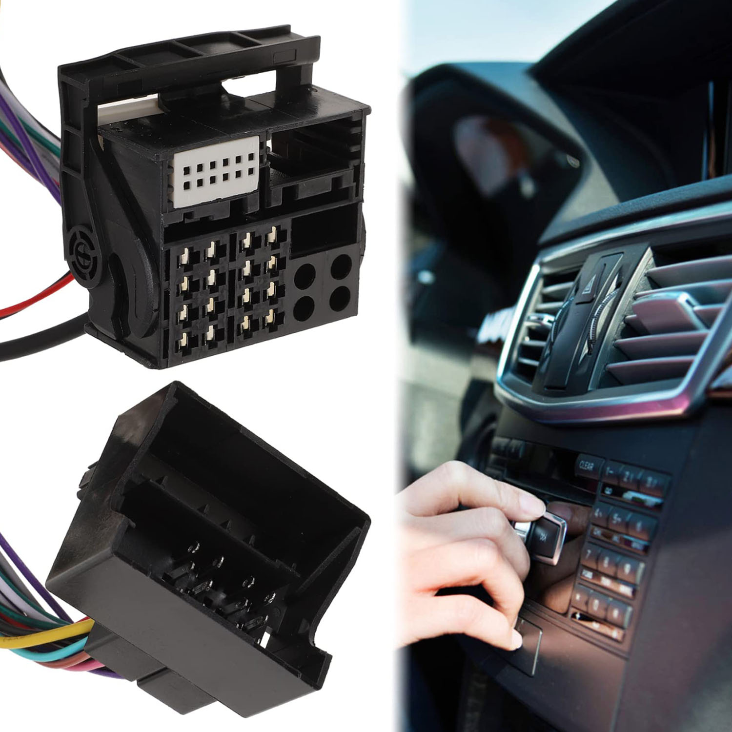 Adapter Bluetooth Moduł pomocniczy Volkswagen Skoda Audi seat EAN (GTIN) 6942422631827