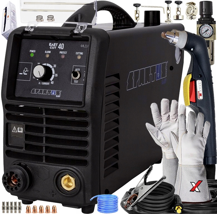 Plazma Pro Řezání Kovů Spartus Easy Cut 40 230V
