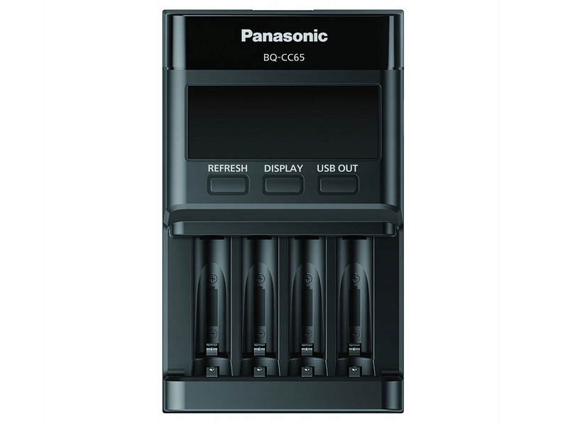 Лодоварка PANASONIC Eneloop BQ-CC65