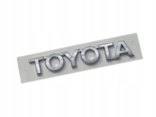 Toyota Avensis Emblém zadnej klapky 75441-05080 Oe