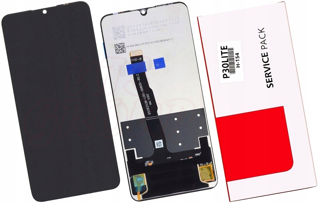 Wyświetlacz LCD Ekran Huawei P30 Lite Service Pack Oryginalny
