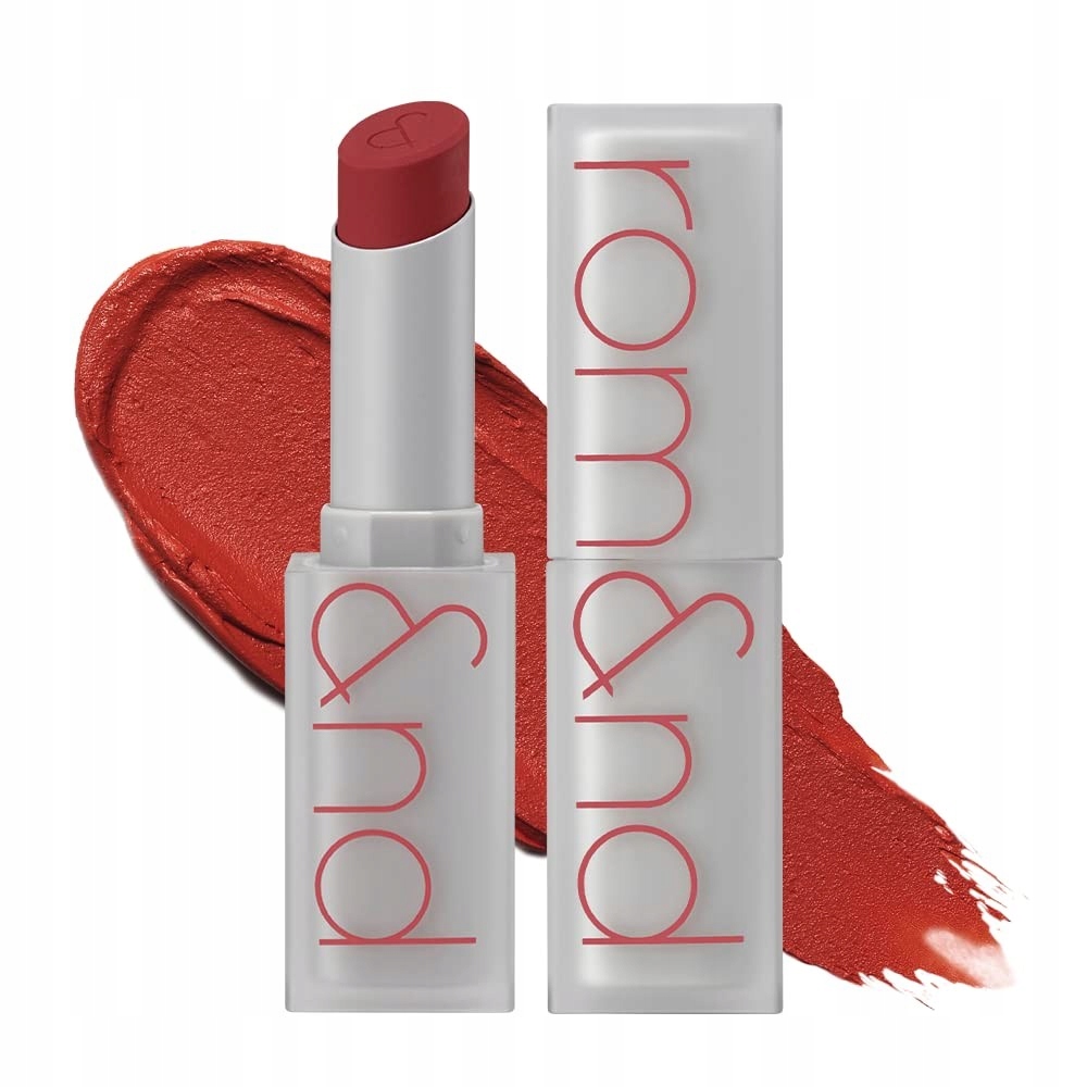 ROM&ND_Zero Matte Lipstick rtěnka 02 All That Jazz 3 g
