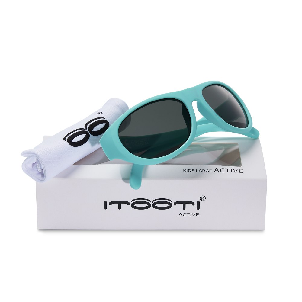 

Tootiny okulary dla dzieci Itooti Active L seledyn