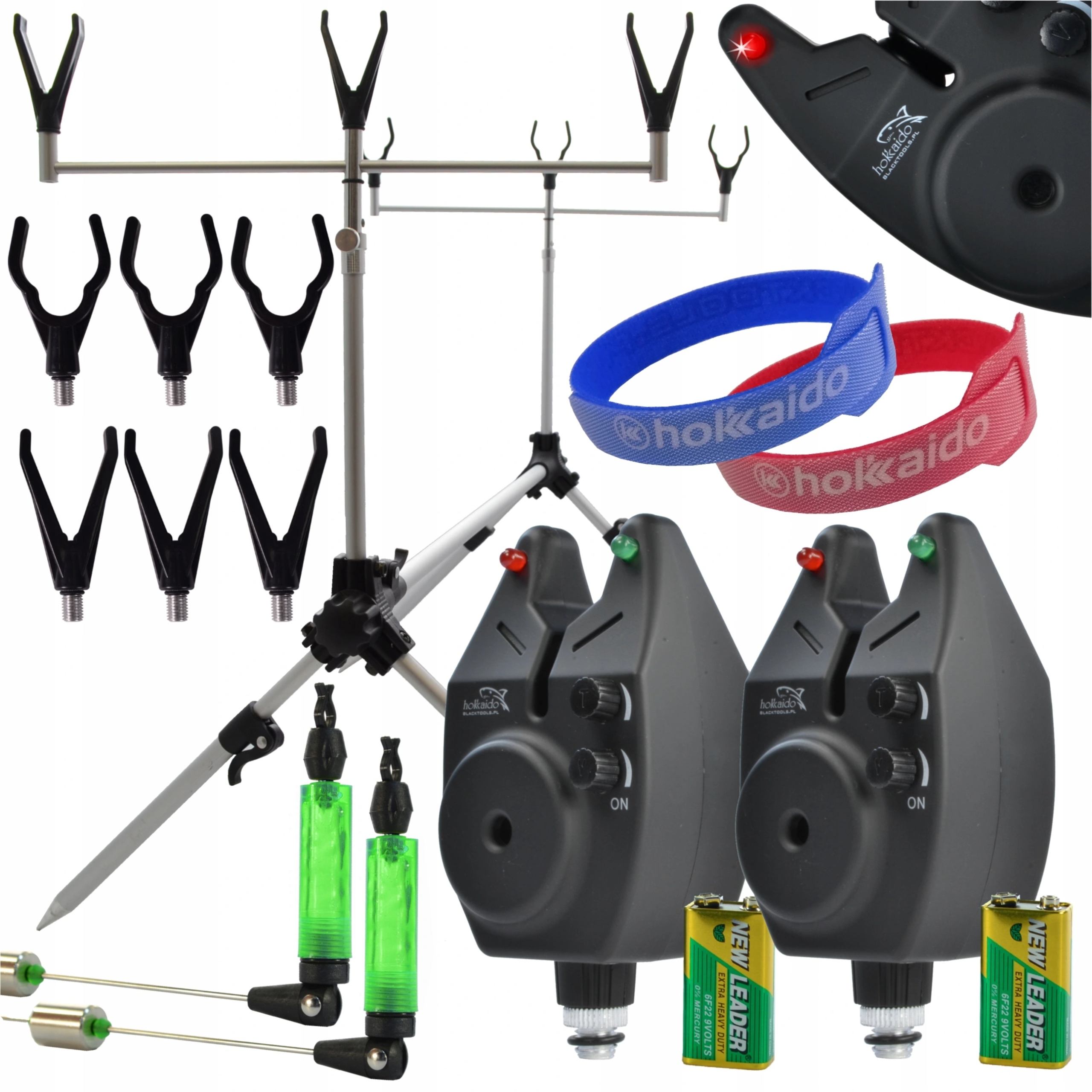 Karpiový Set Pod 2x Signalizátor 2x Swinger Velký Set Hokkaido Pro