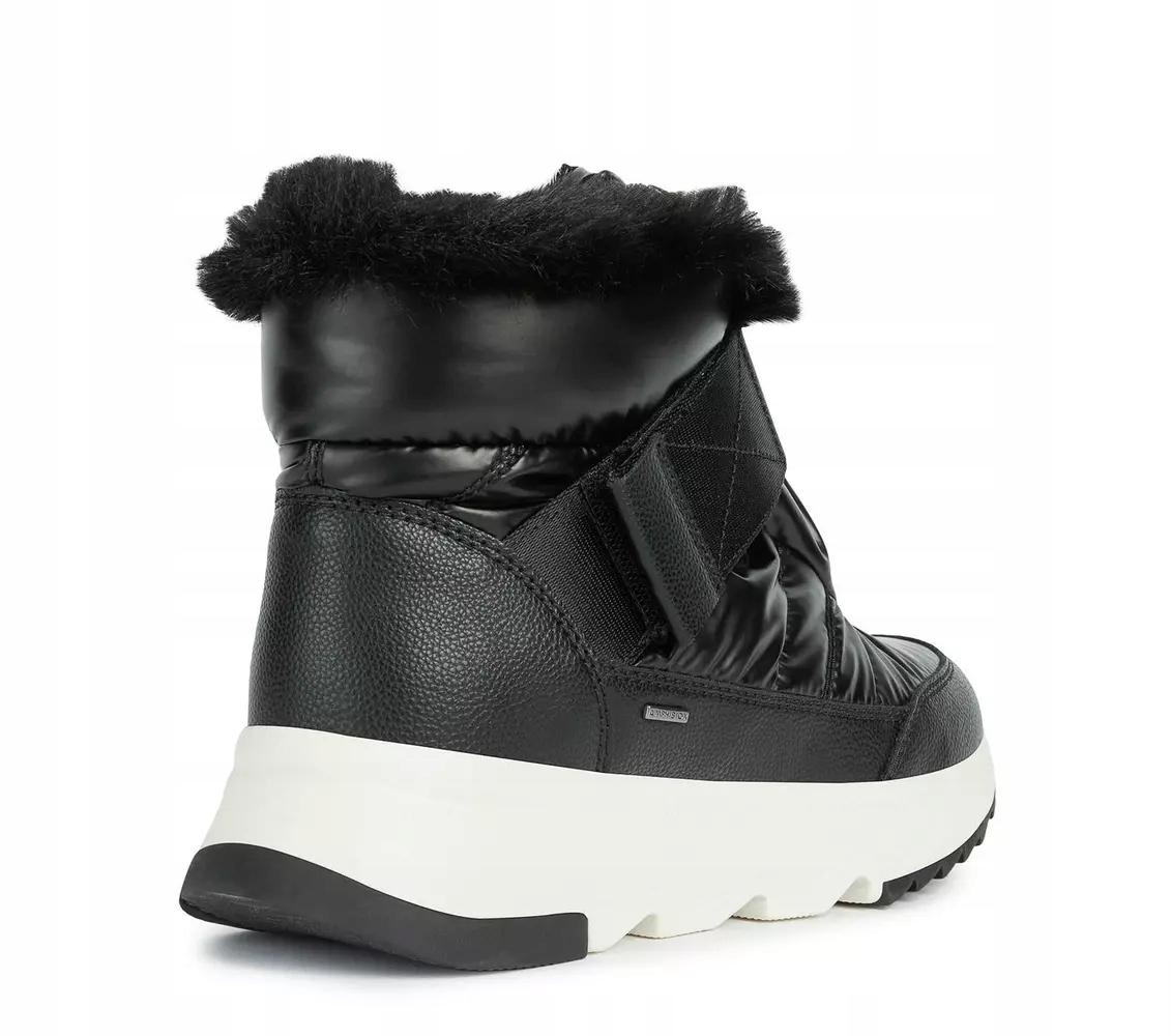 Śniegowce damskie GEOX D26HXA Amphiox membrana R41 Stan opakowania oryginalne