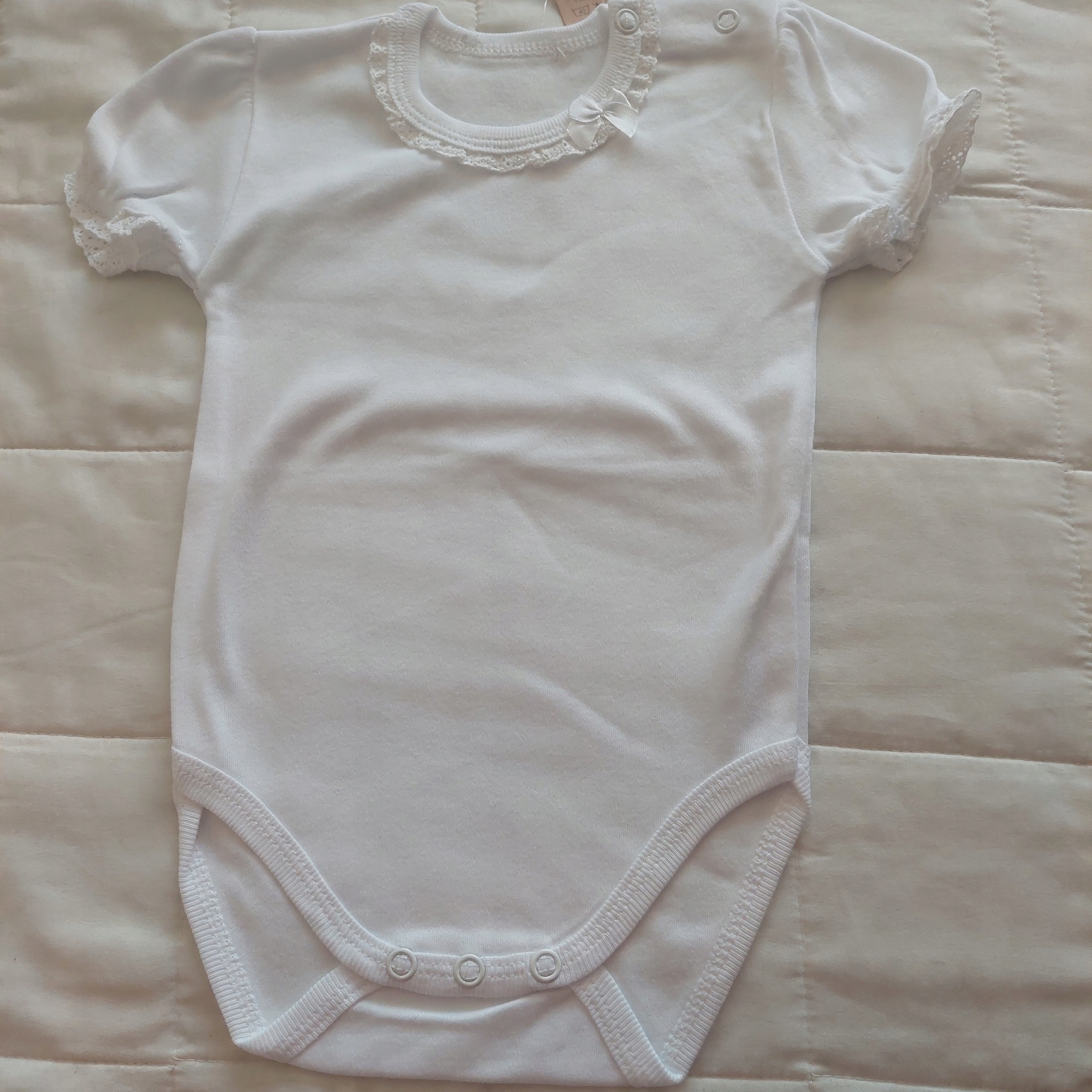 

Body Księżniczka krótki rękaw roz 68 100% bawełna