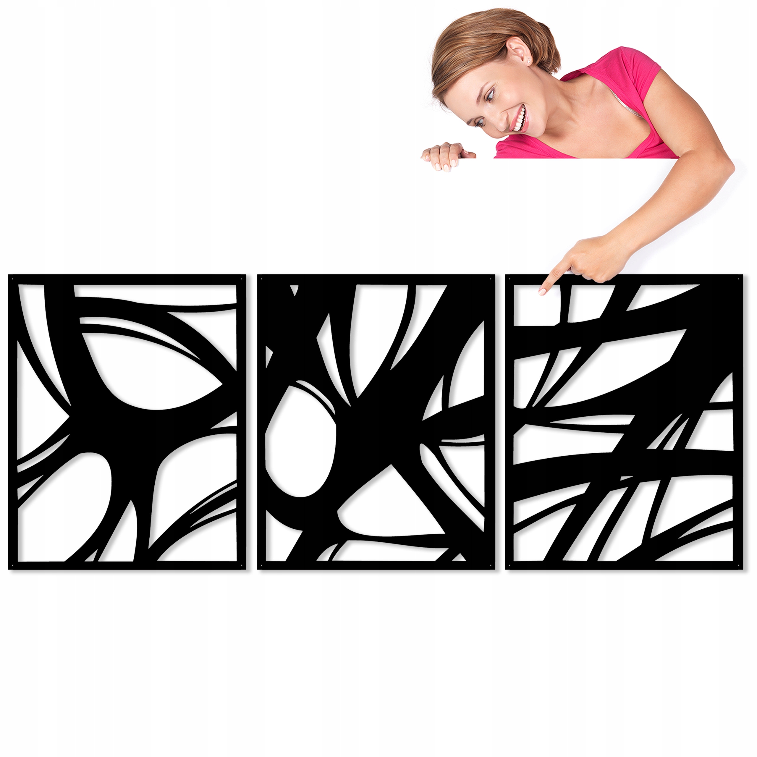 

Obraz Ażurowy Dekoracja Ścienna Panele 3D