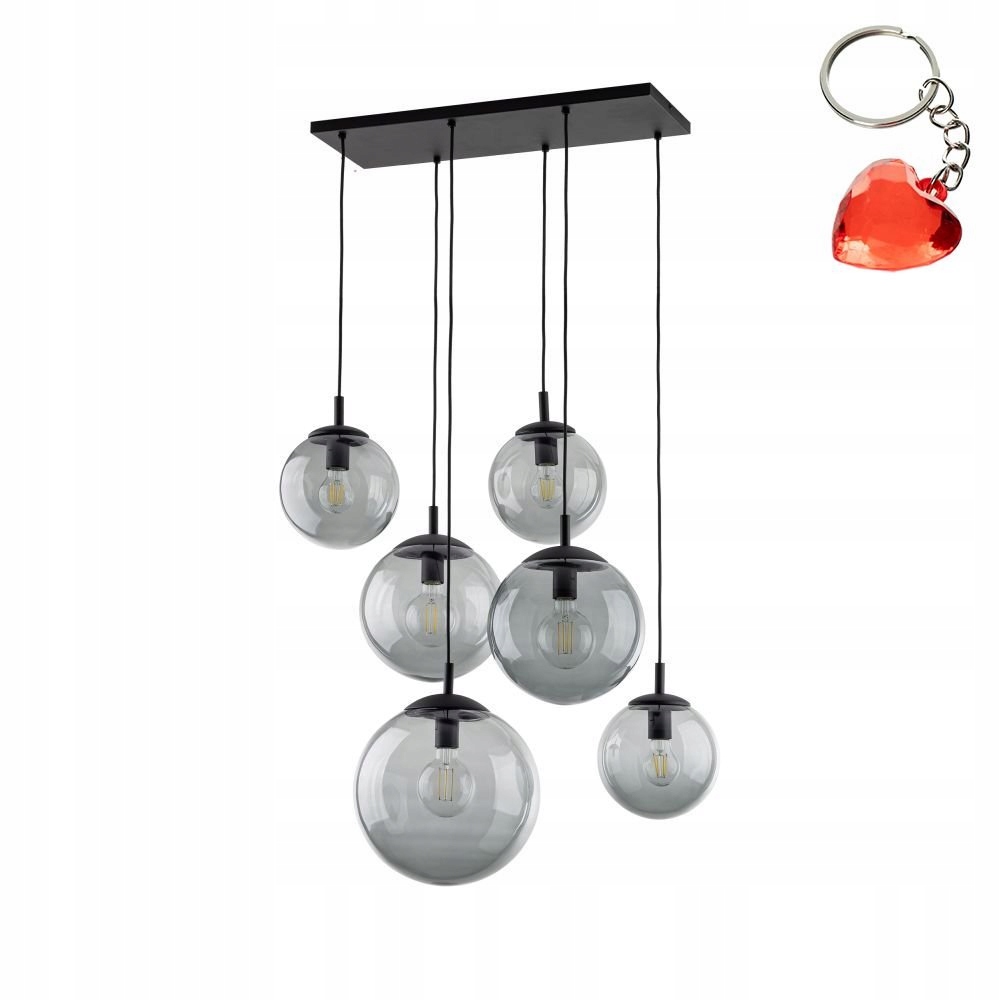 Závesná lampa Esme Graphite 5384 Tk Lighting