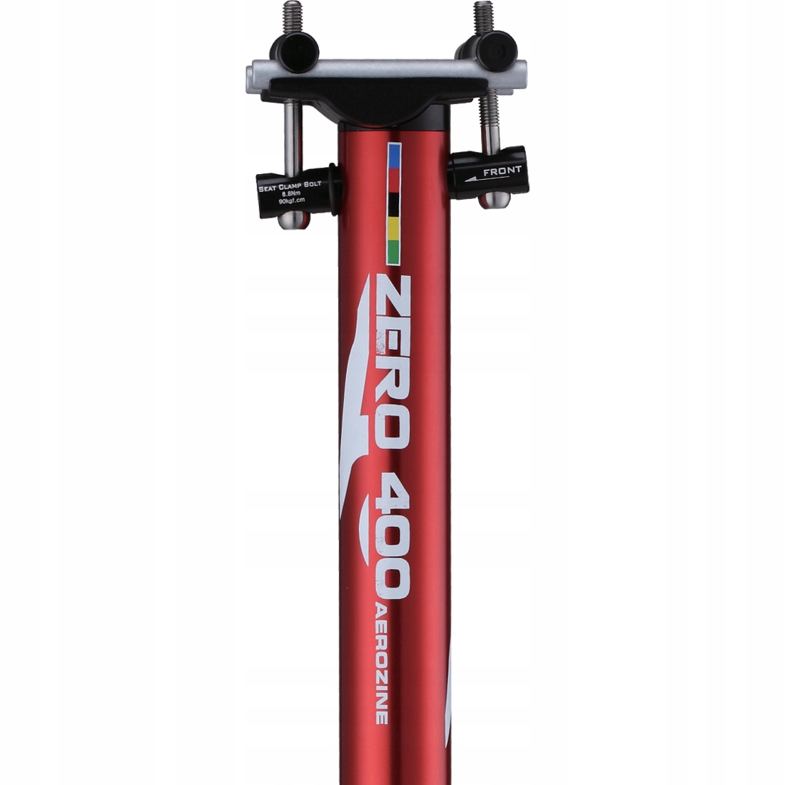 Aerozine Xp Zero 30,9 mm sedlovka 400 mm 205 g červená