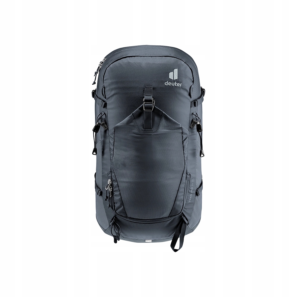 Plecak turystyczny Deuter Trail Pro 31 Sl 20-40 L czarny