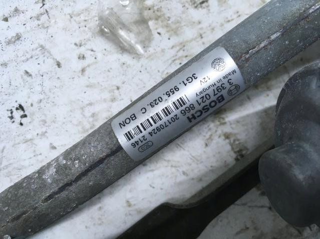 Wischergestänge VW PASSAT B8 3G1955119A