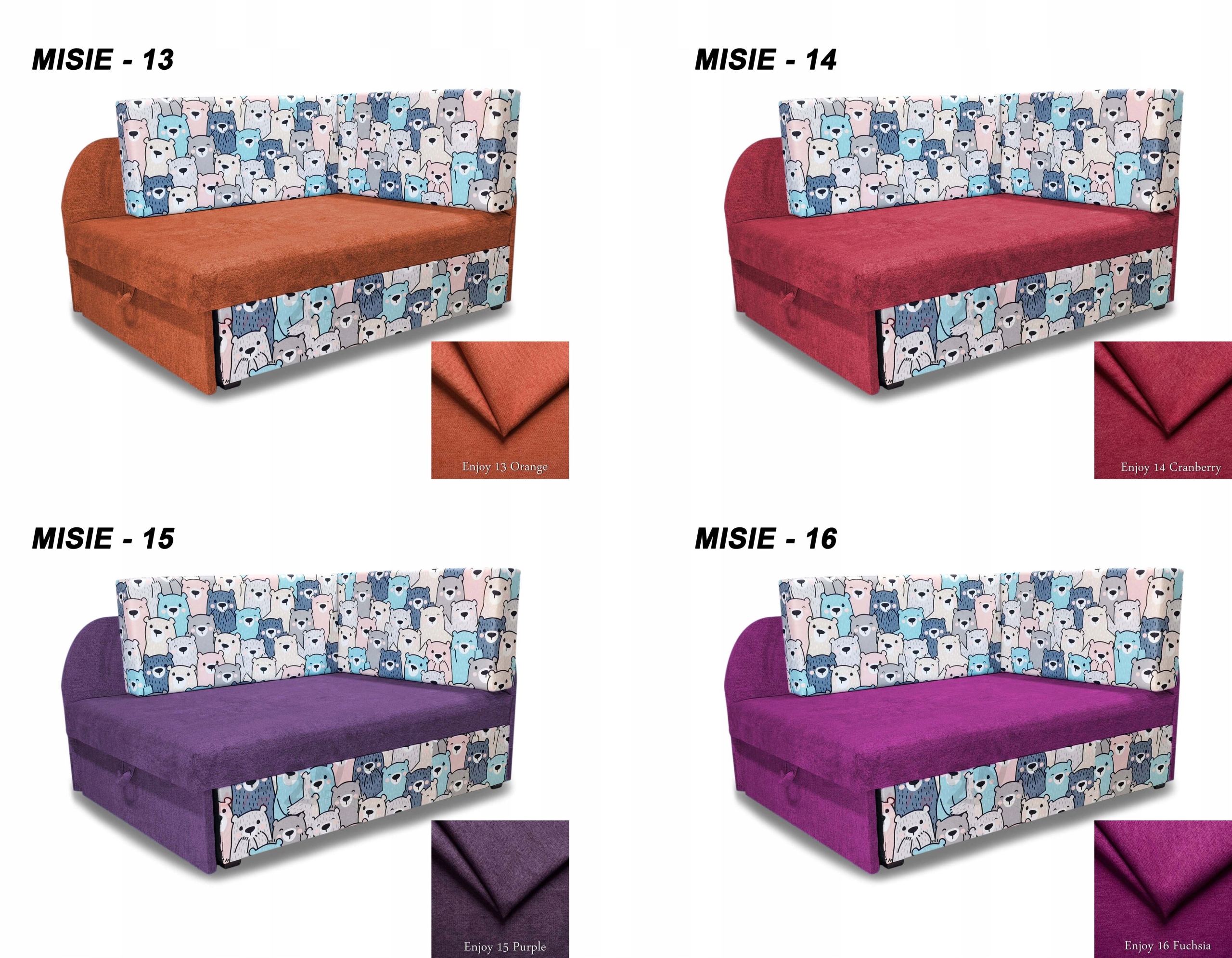 Eleganckie i solidne łóżko dla dziecka z bezpiecznymi bokami - super oferta Wysokość mebla 52 cm