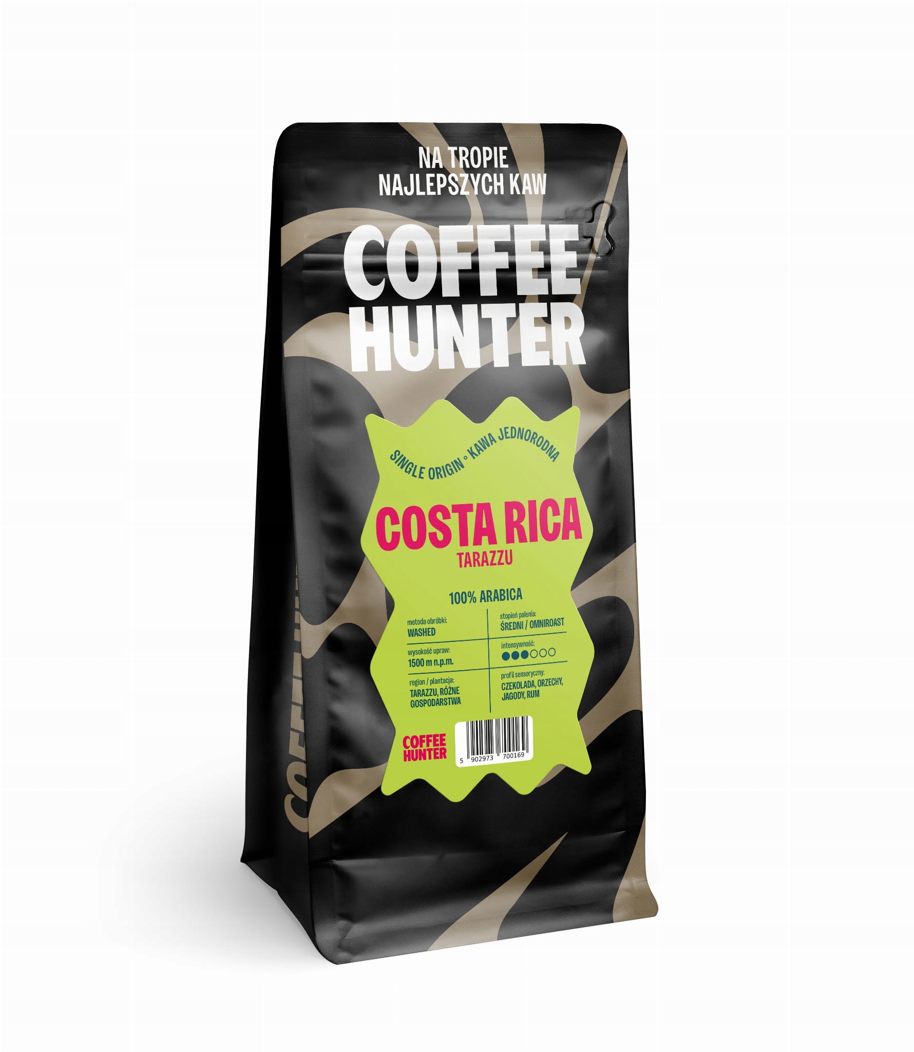 Levně Costa Rica Tarazzu – gramáž: 500 g
