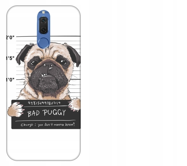 

Etui pokrowiec Huawei Mate 10 Lite Bad puggy Badas