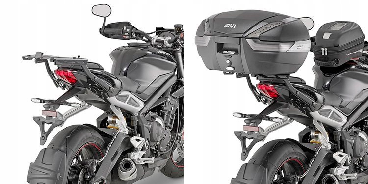 GIVI 6412FZ БАГАЖНИК TRIUMPH STREET TRIPLE 765