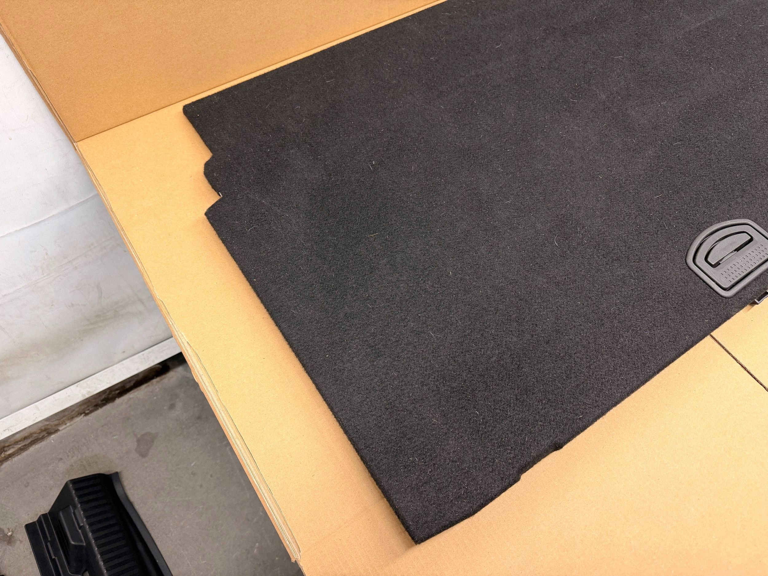 C3 Aircross floor mats boot 39124551