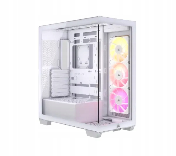 Obudowa do komputera Corsair 3500X Tg Argb Midi Tower Atx Okno Biała