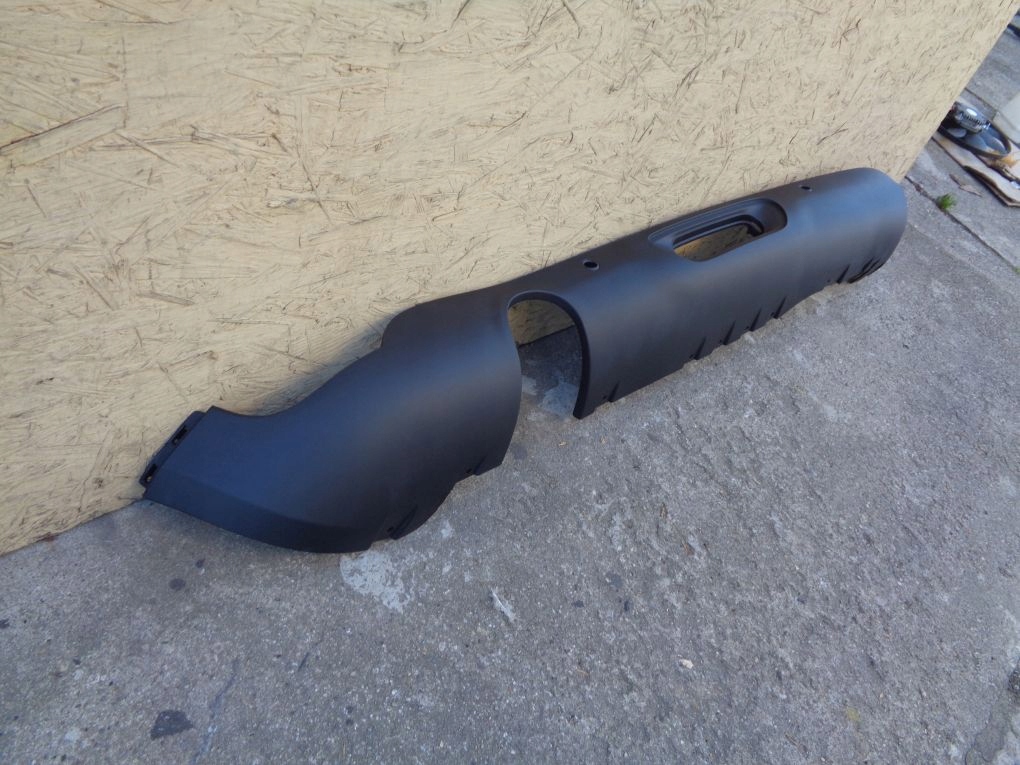 MINI COOPER ONE F55 14- spoiler bumper rear