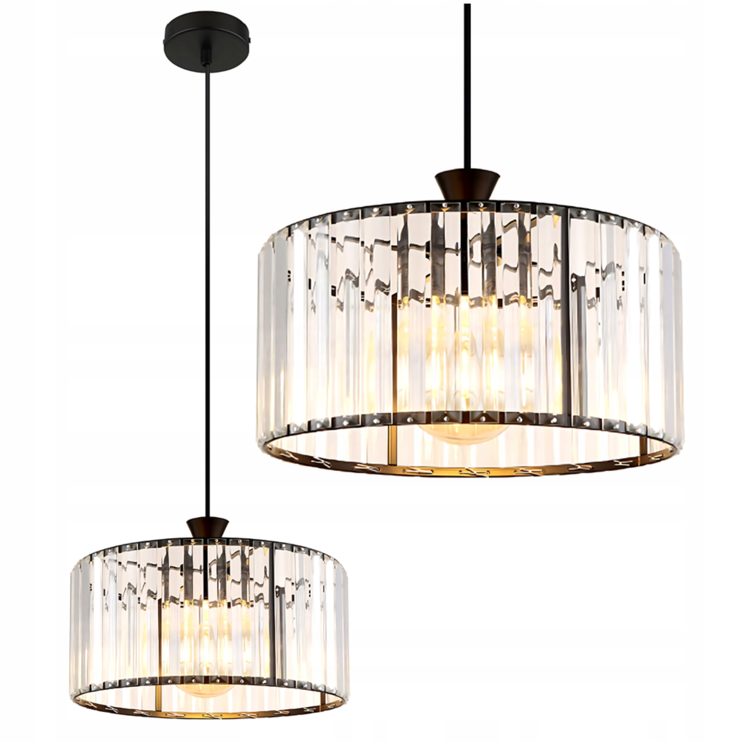 Toolight Lampa EBT027-1CP Černá