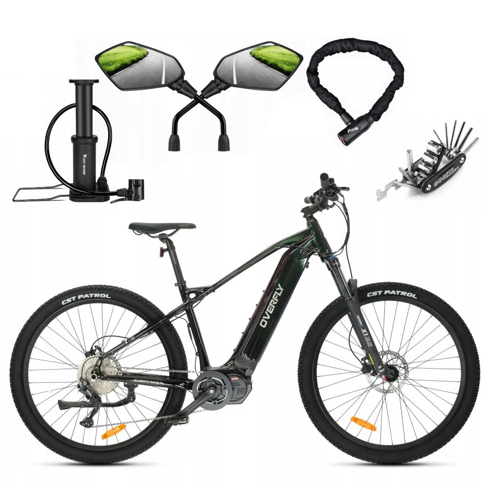 Rower Elektryczny Bolt MTB 130Nm Ananda centr 14Ah