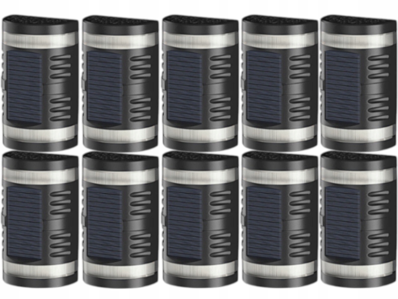 10 x solární nástěnné Led svítidlo na Terasa Balkon