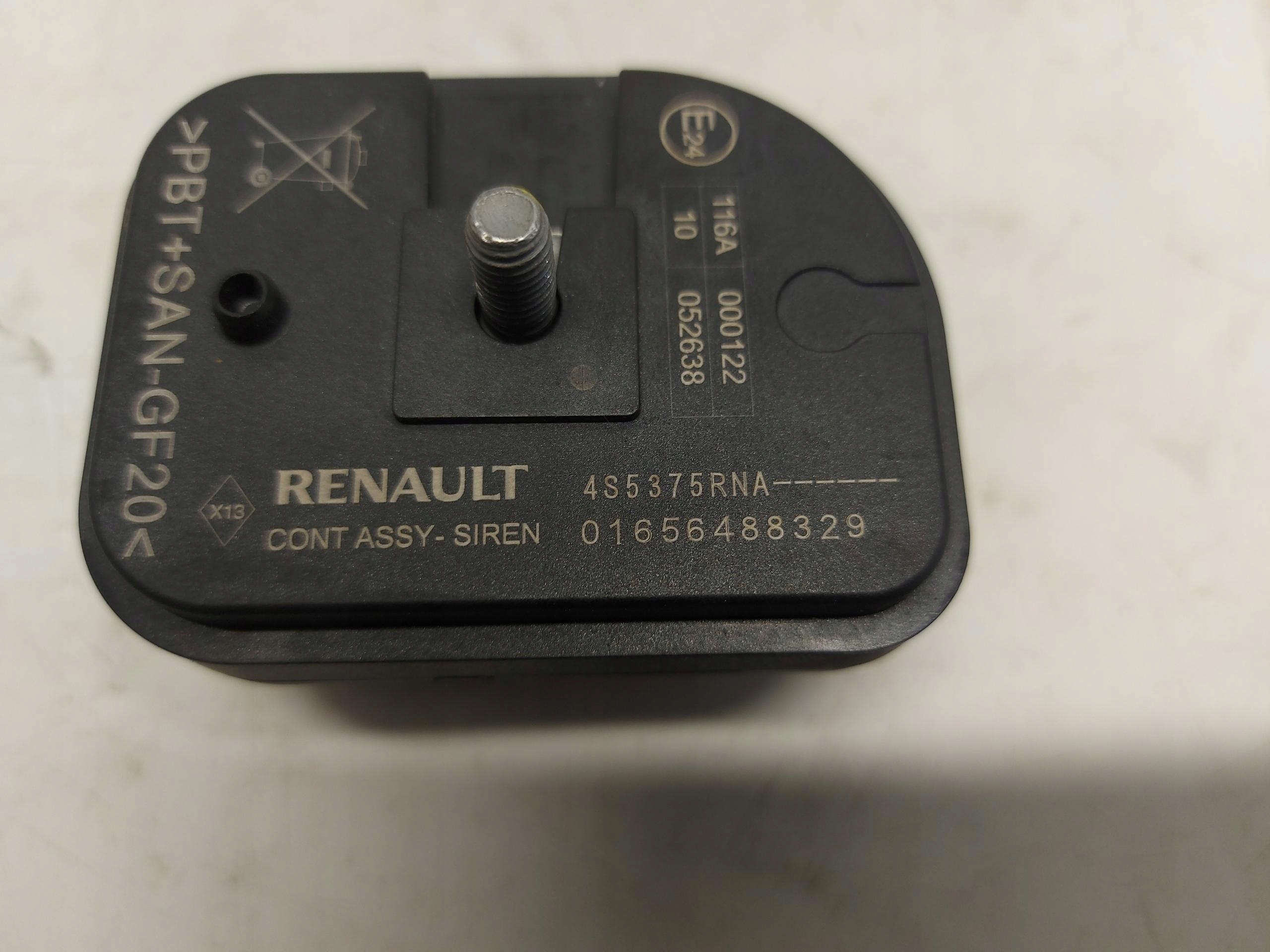 RENAULT Scenic E-Tech V 5 Syrena alarmu 4S5375RNA