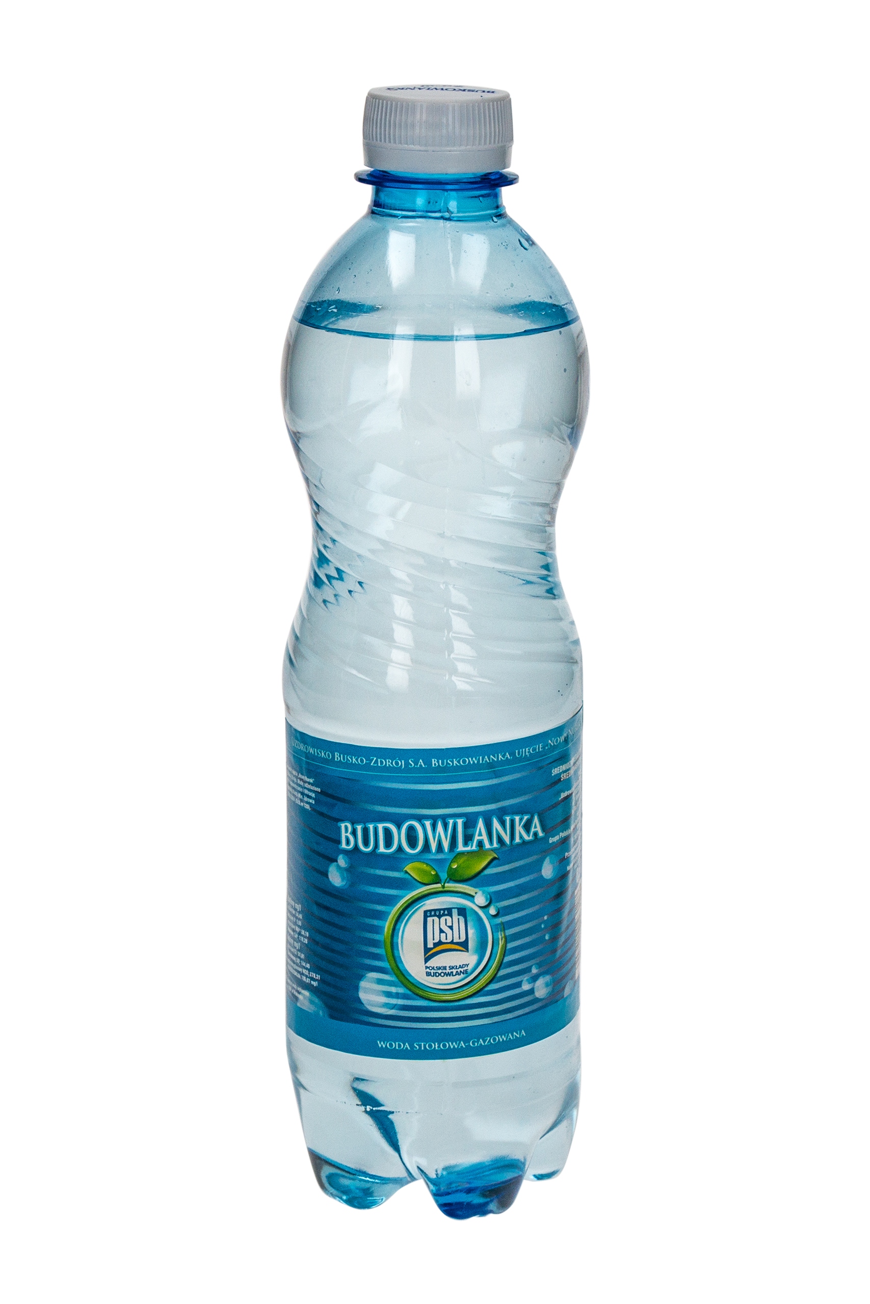 

Budowlanka 0,5 L woda gazowana