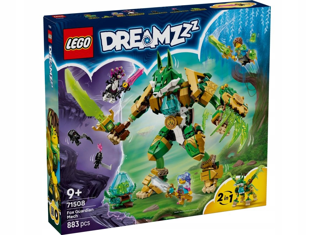 Lego 71508 DREAMZzz Lisi mech-strážce