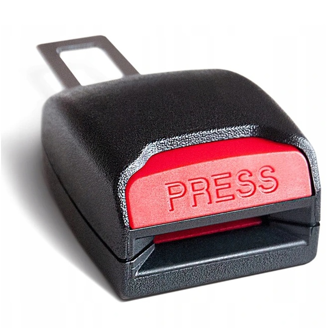 2x ZAŚLEPKA DO PASÓW BEZPIECZEŃSTWA ZATYCZKA WTYK UNIWERSALNA Numer katalogowy części ZAŚLEPKA PASÓW