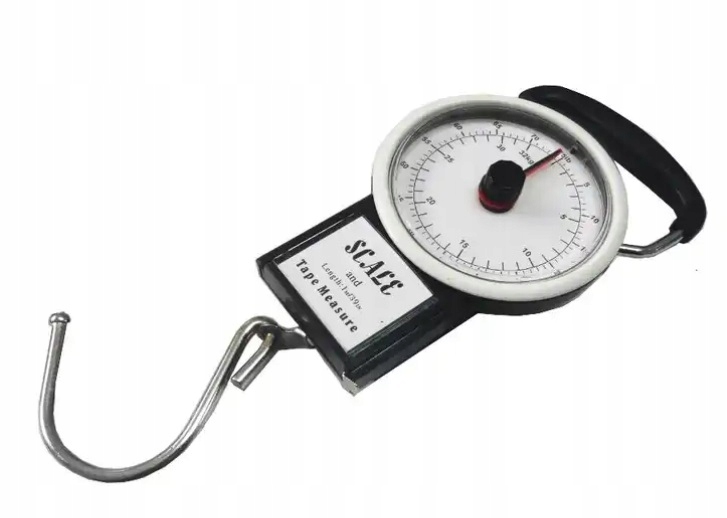 

Ręczna Waga bagażowa turystyczna do 35 kg