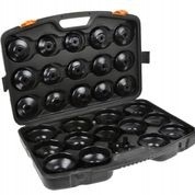 Klucze nasadowe do filtrow 30el Producent code G10401