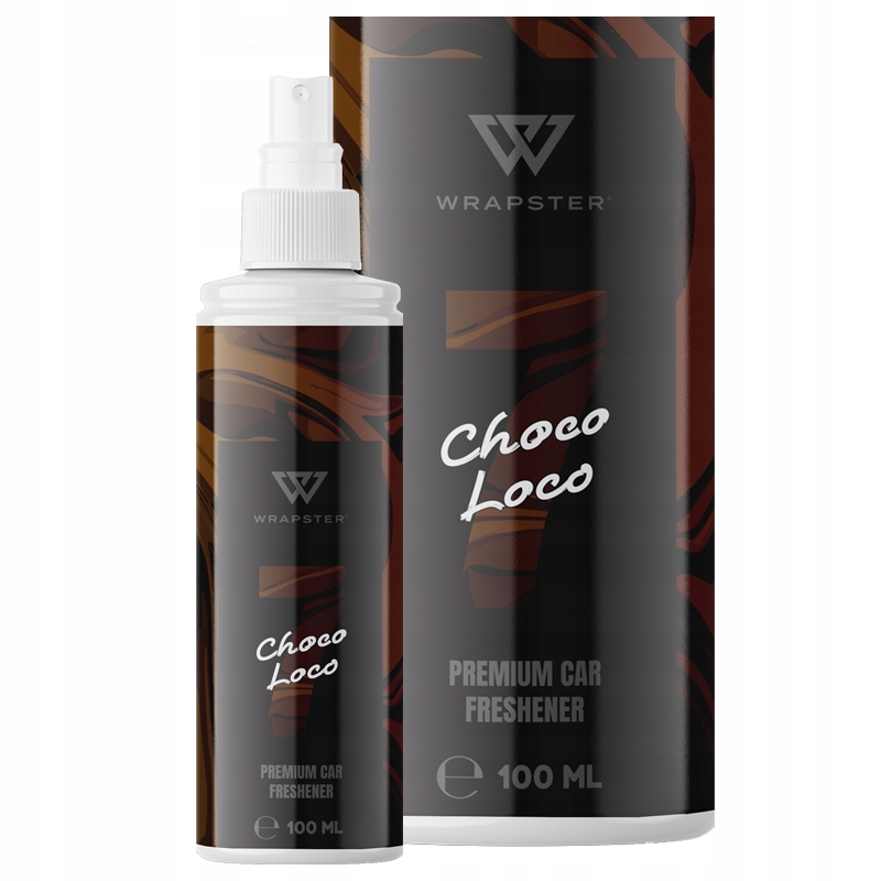 

Wrapster Chocoloco zapach samochodowy 100ml