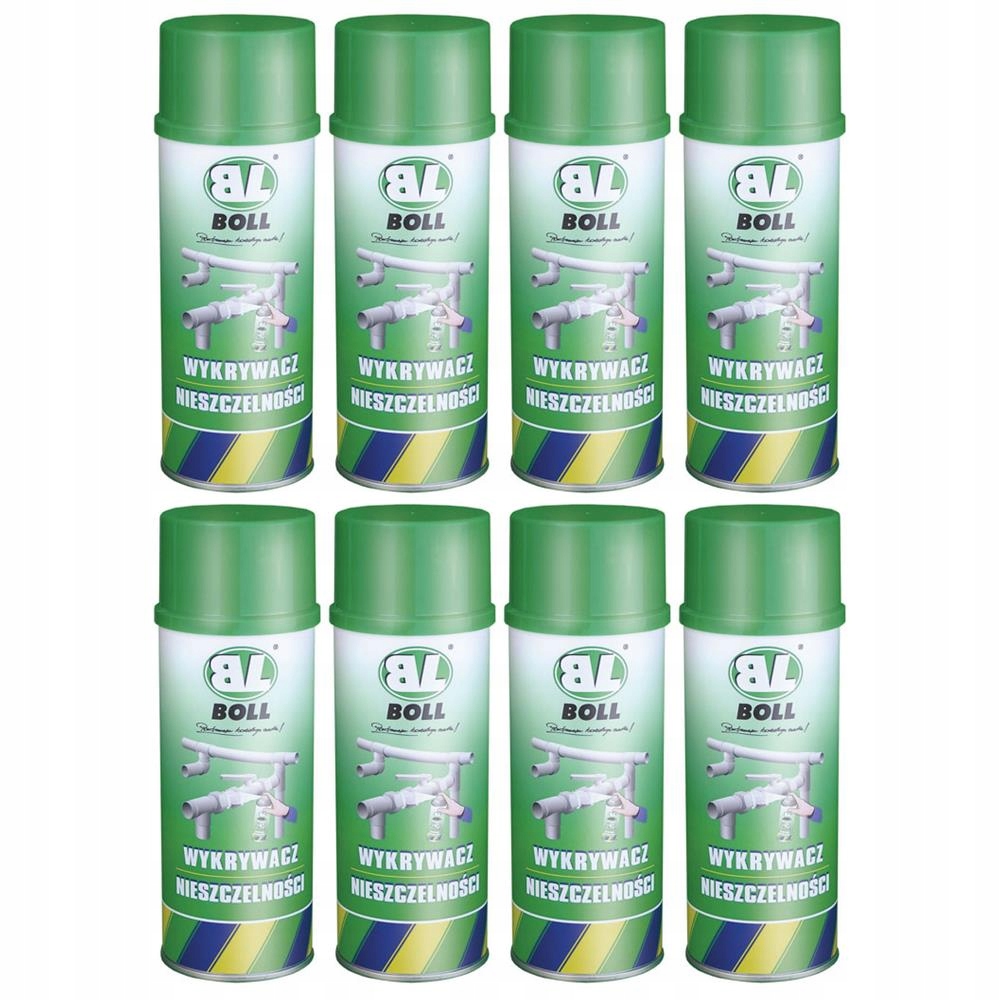 BOLL WYKRYWACZ NIESZCZELNOŚCI LPG SPRAY 300ML