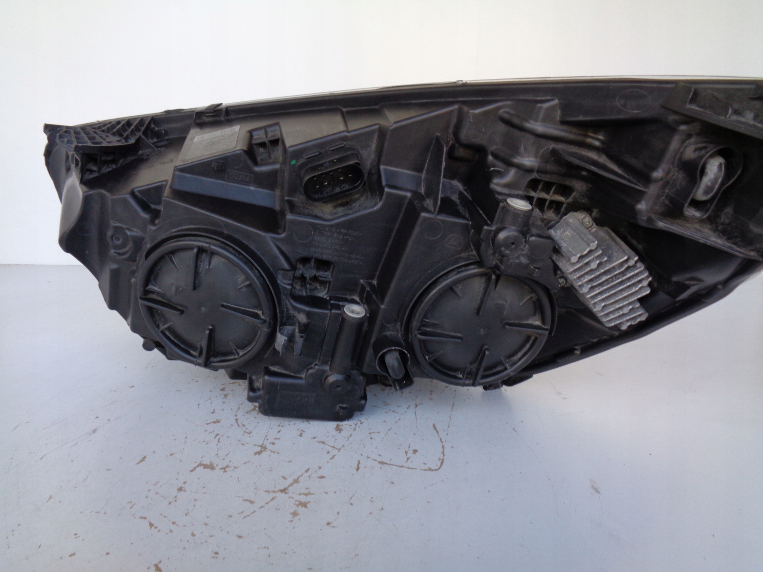 light right REFLEKTOR FORD TRANSIT CUSTOM 18- LIFT LED